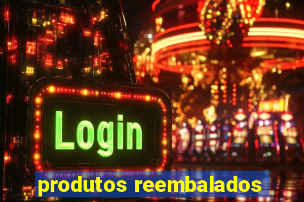 produtos reembalados